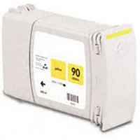 1 x Genuine HP 90XL Yellow Ink Cartridge C5065A