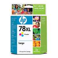 1 x Genuine HP 78XL Colour Ink Cartridge C6578AA