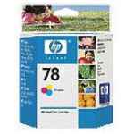 1 x Genuine HP 78 Colour Ink Cartridge C6578DA