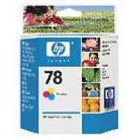 1 x Genuine HP 78 Colour Ink Cartridge C6578DA