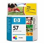 1 x Genuine HP 57 Colour Ink Cartridge C6657AA