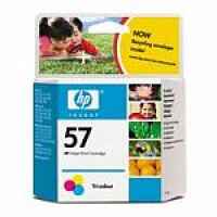 1 x Genuine HP 57 Colour Ink Cartridge C6657AA