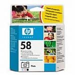 1 x Genuine HP 58 Photo Ink Cartridge C6658AA