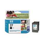 1 x Genuine HP 27 Black Ink Cartridge C8727AA