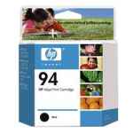 1 x Genuine HP 94 Black Ink Cartridge C8765WA