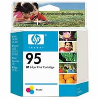 1 x Genuine HP 95 Colour Ink Cartridge C8766WA