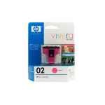 1 x Genuine HP 02 Magenta Ink Cartridge C8772WA