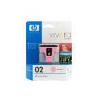 1 x Genuine HP 02 Light Magenta Ink Cartridge C8775WA