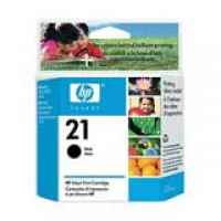 1 x Genuine HP 21 Black Ink Cartridge C9351AA