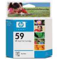 1 x Genuine HP 59 Grey Photo Ink Cartridge C9359AA