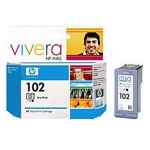 1 x Genuine HP 102 Grey Photo Ink Cartridge C9360AA