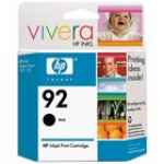 1 x Genuine HP 92 Black Ink Cartridge C9362WA