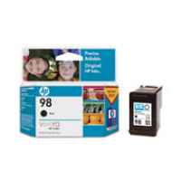 1 x Genuine HP 98 Black Ink Cartridge C9364WA