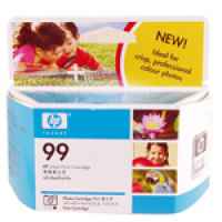 1 x Genuine HP 99 Photo Ink Cartridge C9369WA