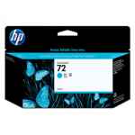 1 x Genuine HP 72 Cyan Ink Cartridge C9371A