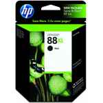 1 x Genuine HP 88XL Black Ink Cartridge C9396A