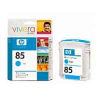 1 x Genuine HP 85 Cyan Ink Cartridge C9425A