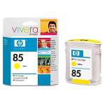 1 x Genuine HP 85 Yellow Ink Cartridge C9427A