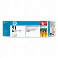 1 x Genuine HP 91 Matte Black Ink Cartridge C9464A