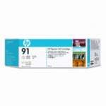 1 x Genuine HP 91 Light Grey Ink Cartridge C9466A