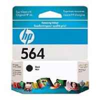 1 x Genuine HP 564 Black Ink Cartridge CB316WA