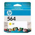 1 x Genuine HP 564 Yellow Ink Cartridge CB320WA
