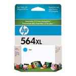 1 x Genuine HP 564XL Cyan Ink Cartridge CB323WA