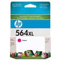 1 x Genuine HP 564XL Magenta Ink Cartridge CB324WA