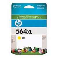 1 x Genuine HP 564XL Yellow Ink Cartridge CB325WA