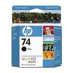 1 x Genuine HP 74 Black Ink Cartridge CB335WA