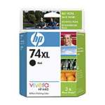 1 x Genuine HP 74XL Black Ink Cartridge CB336WA