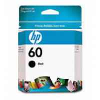 1 x Genuine HP 60 Black Ink Cartridge CC640WA