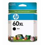 1 x Genuine HP 60XL Black Ink Cartridge CC641WA