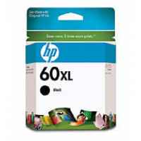 1 x Genuine HP 60XL Black Ink Cartridge CC641WA