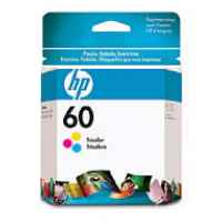 1 x Genuine HP 60 Colour Ink Cartridge CC643WA