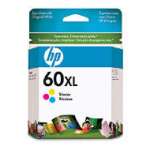 1 x Genuine HP 60XL Colour Ink Cartridge CC644WA