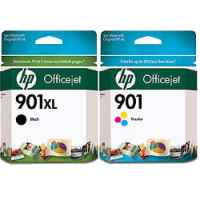 HP 901 (CC653AA - CC656AA) Ink Cartridges