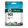 1 x Genuine HP 901 Colour Ink Cartridge CC656AA
