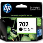 1 x Genuine HP 702 Black Ink Cartridge CC660AA