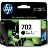 1 x Genuine HP 702 Black Ink Cartridge CC660AA