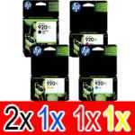 5 Pack Genuine HP 920XL Ink Cartridge Set (2BK,1C,1M,1Y) CD975AA CD972AA CD973AA CD974AA
