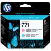 1 x Genuine HP 771 Light Magenta & Light Cyan Printhead CE019A