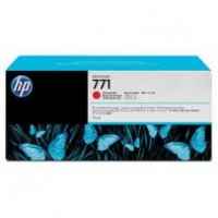 1 x Genuine HP 771 Chromatic Red Ink Cartridge CE038A B6Y00A