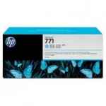 1 x Genuine HP 771 Light Cyan Ink Cartridge CE042A B6Y04A