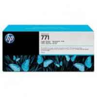 1 x Genuine HP 771 Photo Black Ink Cartridge CE043A B6Y05A
