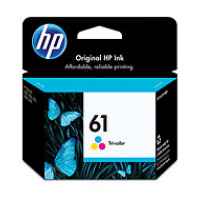 1 x Genuine HP 61 Colour Ink Cartridge CH562WA