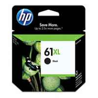 1 x Genuine HP 61XL Black Ink Cartridge CH563WA