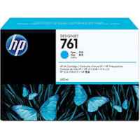 1 x Genuine HP 761 Cyan Ink Cartridge CM994A