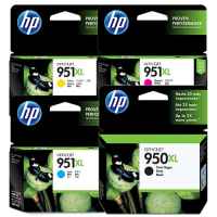 HP 950, 951 & 950XL, 951XL (CN045AA - CN049AA) Ink Cartridges