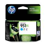 1 x Genuine HP 951XL Cyan Ink Cartridge CN046AA